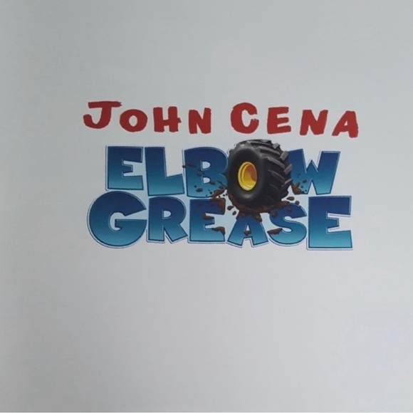 Elbow Grease Large Picture and Word Book by John Cena Children's Big Book NEW - Picture 5 of 5